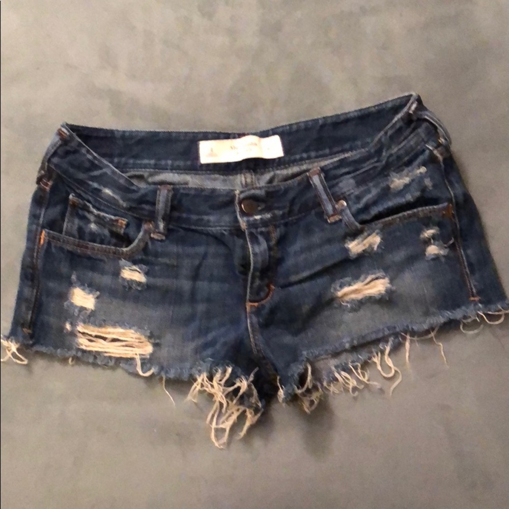 Abercrombie & Fitch Denim Short